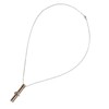 Ashes Necklace 316L Stainless Steel Oxidation Resistant Memorial Cremation Jewelry