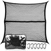 Cargo Net for Pickup, Boot Net, Car, Double Stretchy Truck