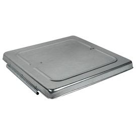 Heng's 90114-C1 Universal Roof Vent Lid - Metal