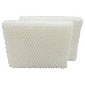 HASMX Wick Filter Replacement for Vornado Fits for Vornado EV100 EV200 Wick Humidifier Filters, 7-1/8" x 9" x 1-5/8", 2-Pack