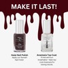 karma organic Natural Nail Polish, Vegan, and Cruelty-Free, No Toluene,