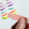 Colorful Rod Love Eyelash Perm Rod LU Curl 7-piece set