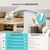 INKBIRD ITH-21-B 6-in-1 Bluetooth Thermo-Hygrometer, Multi-functional, Indoor Thermometer, Hygrometer, App