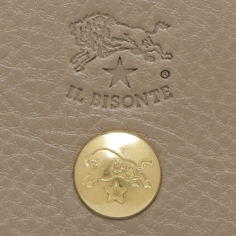 Irbizonte IL BISONTE C0774P Coin Case, Coin Purse, Men's, Women's,