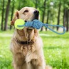 Erhalithegro Dog Rope Toy for Aggressive Chewers Interactive Puppy Toys