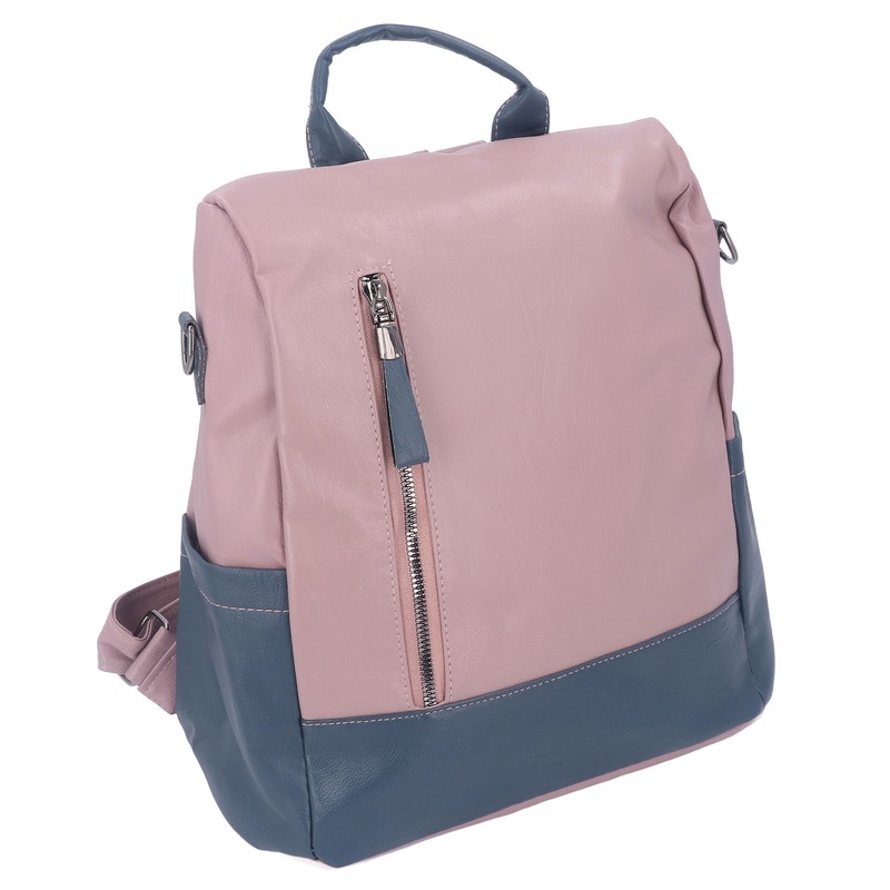Backpack Large Capacity Stylish Bookbag Casual Travel Backpcak with Adjustable