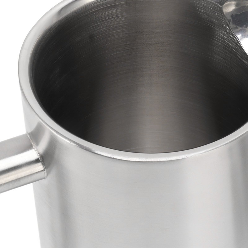 French Press Coffee Maker Dishwasher Safe Double Wall Insulated Rust