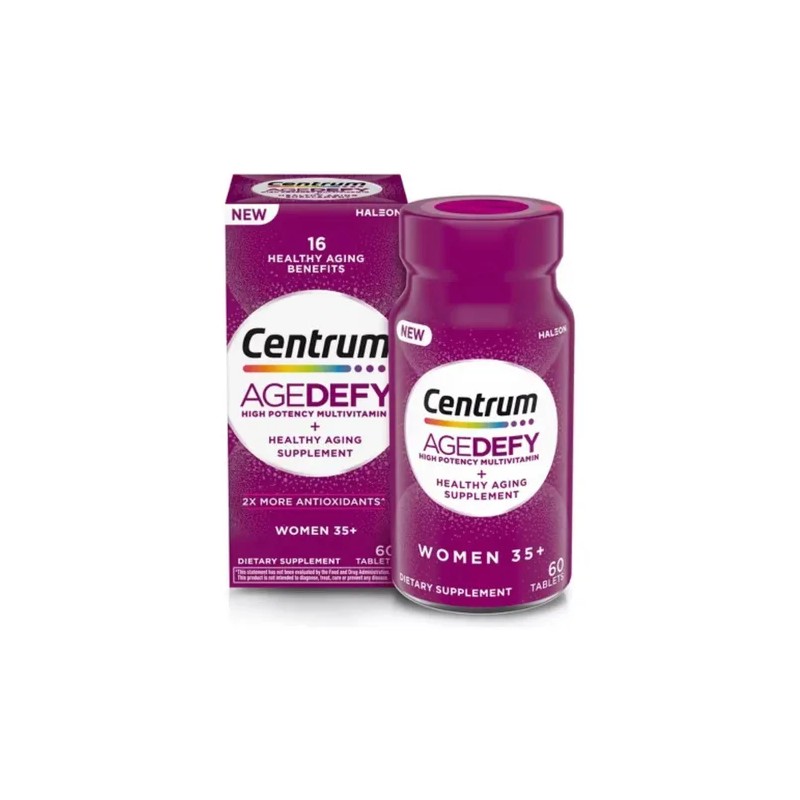 Centrum Agedefy Mujer Multivitaminico Alta Potencia 60pz