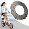 BOLANY ZDP‑04 Folding Bike 54T Chainring Bicycle Positive Negative Teeth