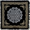 Tarot Altar Cloth Cards Divination Tablecloth Man Cave pegan Room