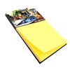 Caroline's Treasures Crab in The Middle Refillable Sticky Note Holder