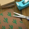 GRAPHICS & MORE Cuddly Cactus Southwestern Saguaro Pattern Premium Kraft