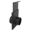 Blast gate for dust Collection Systems for Woodworking OD63mm Shut