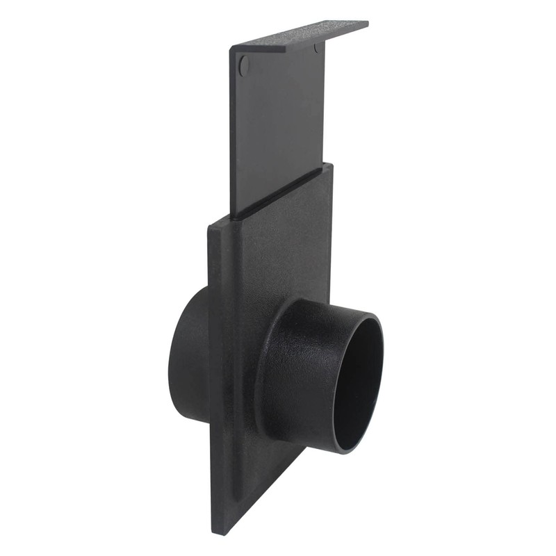 Blast gate for dust Collection Systems for Woodworking OD63mm Shut