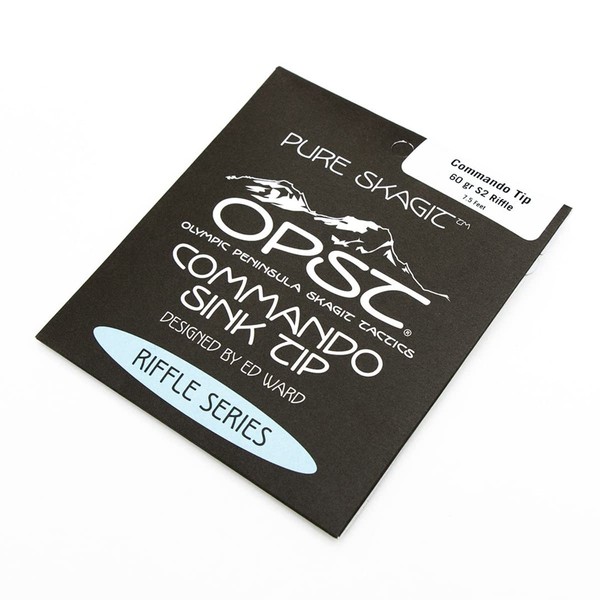 (132 grain, S2/3, Riffle) - OPST Pure Skagit Commando Tips