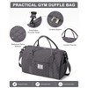Gym Bag for Women Mens,Small Travel Duffle Bags with Shoe