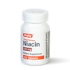 Rugby Timed-Release Niacin 500mg with 28mg Calcium, Dietary Supplement for