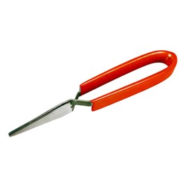 JEWEL TOOL Small Cross Lock Tweezer for Delicate Work | PVC Handle for Comfort | Ideal for Crafts, Electronics, Modeling