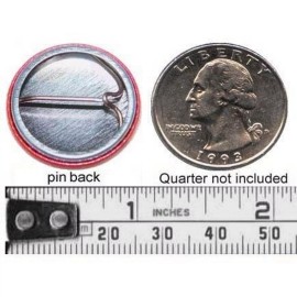 Wiccan Symbols 8 New 1" inch (25mm) pins Button Badge Pagan Witch Witches Knot