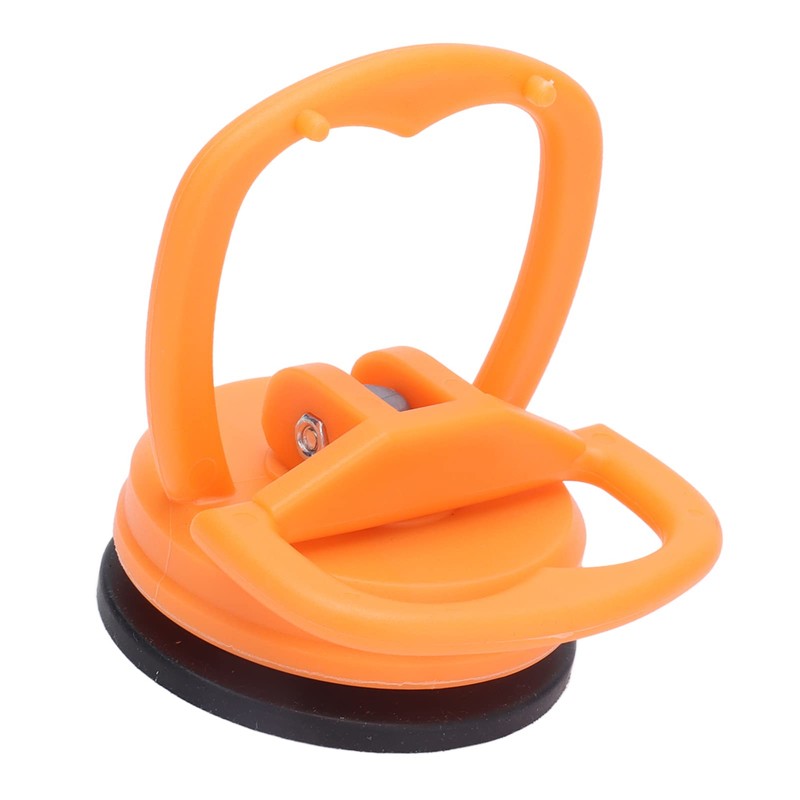 Generic Glass Suction Cup, Vacuum Plate Puller 15KG Power, Orange,