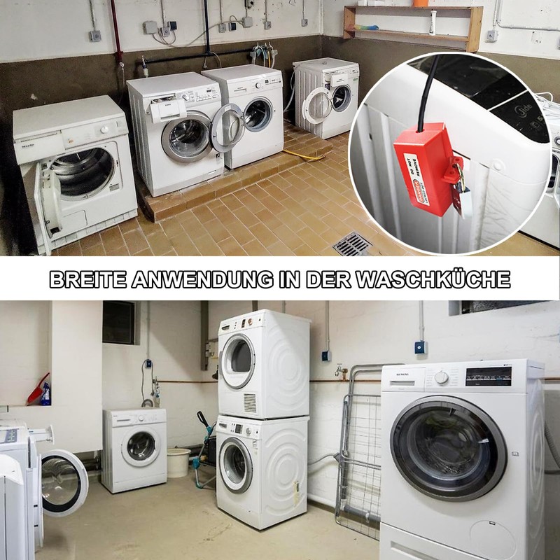 Shuokang Washing Machine Plug Lock, Power Plug Protection Box with