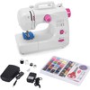 GRAFFY Sewing Machine, 16 Built-in Stitch Adjustable and 2 Speeds,