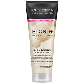 John Frieda Blond+ Repair System Bond Building Shampoo, 250 ml