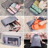Travel Packing Cubes Set,9 Set Packing Cubes Luggage Packing Organizers
