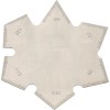 SPI 13-719-0 Countersink Angle Gage: 60°, 82°, 90°, 100°, 110°,