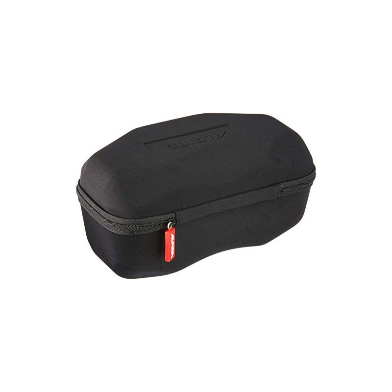 ALPINA Unisex - Adult, MULTICASE SNOWGOGGLE ski goggles case, black,