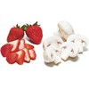 Prepworks by Progressive - Cortador de huevos compacto, blanco, rojo