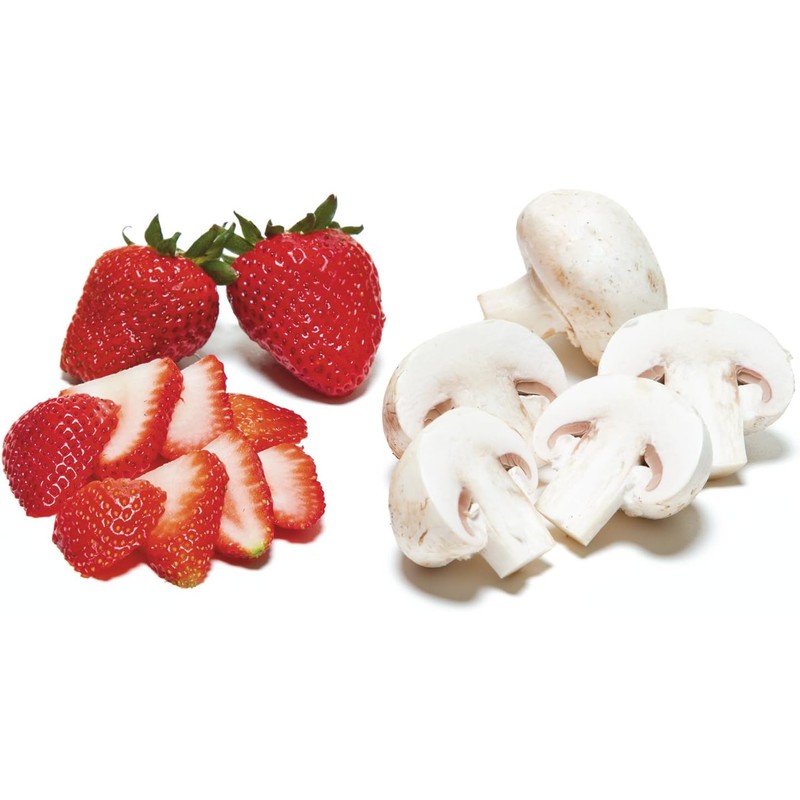 Prepworks by Progressive - Cortador de huevos compacto, blanco, rojo