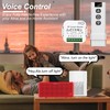 Nizirioo Wireless Roller Shutter Control Retrofit Set: Blinds and Awnings,