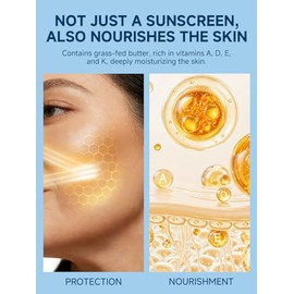 Mkzea Protector Solar de Sebo, Protector Solar Facial
