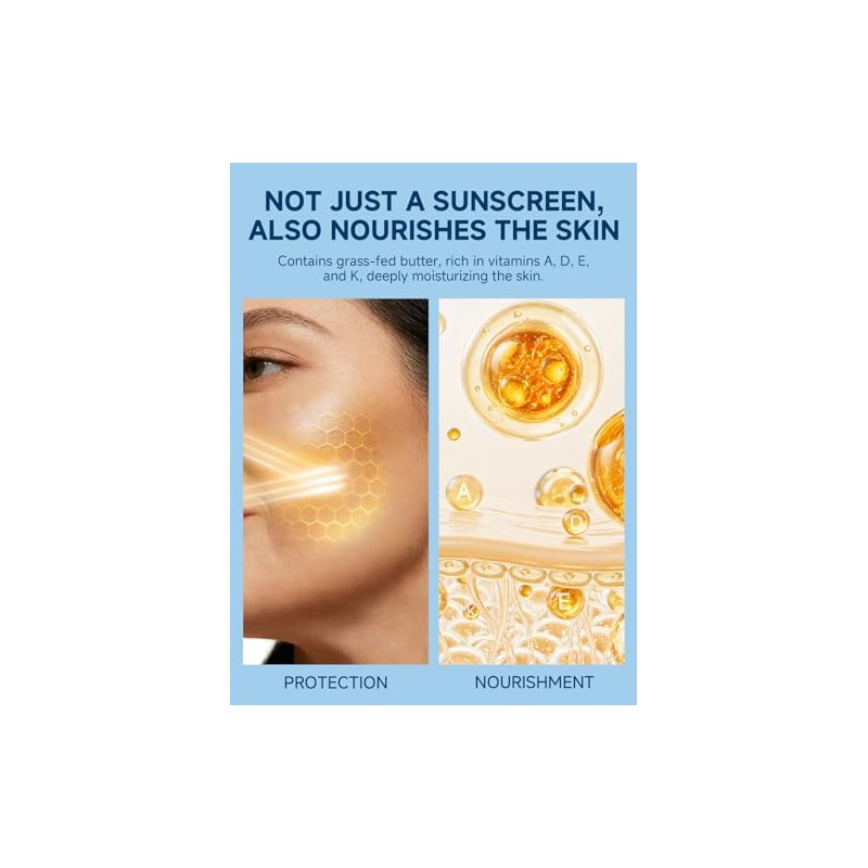Mkzea Protector Solar de Sebo, Protector Solar Facial