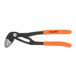 Truper PEX-7E, Pinza de extensión 7", mango de PVC