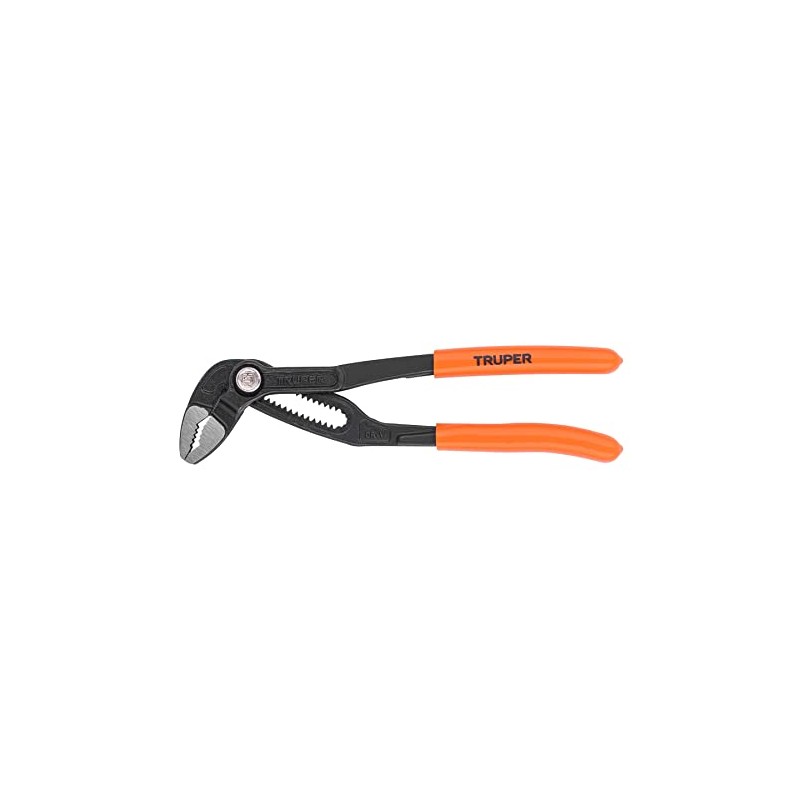 Truper PEX-7E, Pinza de extensión 7", mango de PVC
