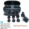 Luckvan Silicone Ear Tips for Beats Studio Buds Tips Replacement