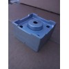 Ben Douglas Foundry Post Base,Anchored 4x4 Heavy Cast Aluminum MADE
