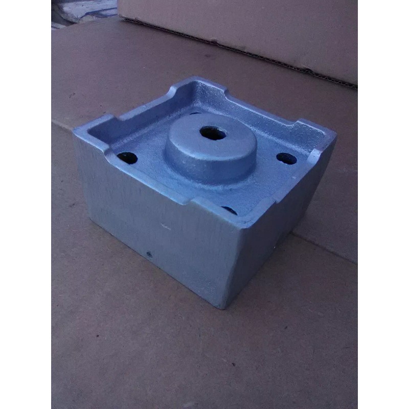 Ben Douglas Foundry Post Base,Anchored 4x4 Heavy Cast Aluminum MADE
