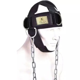 프리미엄 목근육 경추 승모근 헤드하네스 운동 재활 훈련 강화 고급형1 [고급형1] Premium Neck Muscle Cervical Trapezius Head Harness Exercise Rehabilitation Training Strengthening Advanced Model 1 [Advanced Model 1]