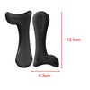 kokiya 2 Pieces Gel Arch Support Arch Insoles AntiSlip Multipurpose