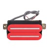 Electric Guitar Humbucker Pickup High Output Dual Hot Rail Dual