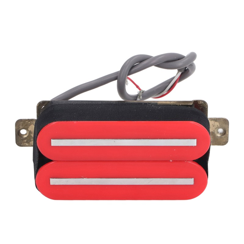 Electric Guitar Humbucker Pickup High Output Dual Hot Rail Dual