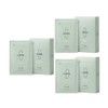 Q-TEM Post Mask Set Soothing Pores Exfoliating Cica Centella Asiatica
