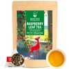 WT WEETEE Red Raspberry Leaf Tea Bags, 60 Count Corn
