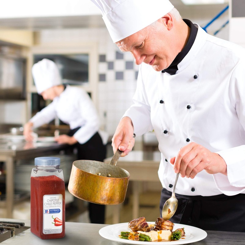 McCormick Culinary Ground Chipotle Chile Pepper, 16 oz - One