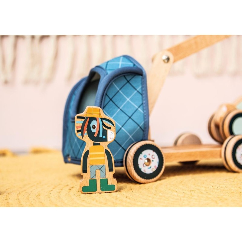 Lilliputiens Ignace Tow Truck Toy