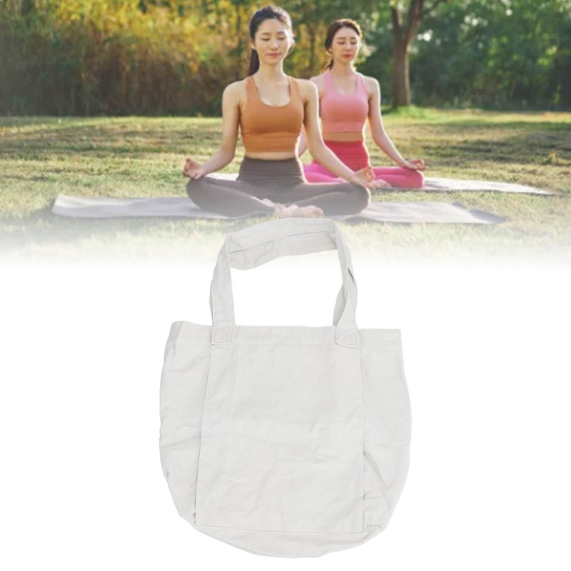 Yoga Mat Carrier Tote Portable Storage Canvas Carryall Shoulder Bag