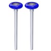QUARKZMAN 2 x 1.8 inch nylon garage door rollers for